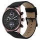 thumbnail image 3 of Reloj Titan Analog 1805QP01 para hombre, esfera negra, correa negra, 3 of 6