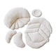 thumbnail image 3 of 5x Accesorios Para Fotografía De Bebés Asiento De Estudio Para Bebés Accesorios Suaves Para Fotografía Infantil Blanco, 3 of 5