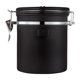 thumbnail image 5 of Jarra De Café Sellada Recipiente De Café Creativo 1.2L Para Bar Cafe Home Noble Black, 5 of 5