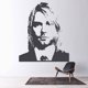 thumbnail image 2 of Decomural Kurt Cobain Nirvana Rock Music WS-32472, 2 of 2