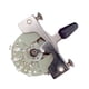 thumbnail image 3 of Selector De Pastilla De 3 Vías, Interruptor De Tono, Perilla Negra Para Guitarra Eléctrica Plateada, 3 of 4