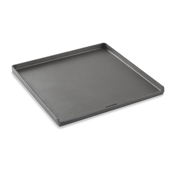 Plancha Weber Crafted de Acero al Carbono de Gran Formato