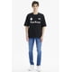 thumbnail image 4 of Polera Hombre Slim Negro- X, 4 of 4