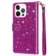 thumbnail image 2 of Funda Para Elegante Funda Iphone 13 Pro Max Glitter Con Cremallera-ideal Para El Uso Diario, 2 of 5
