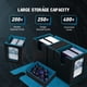 thumbnail image 3 of MTG Deck Box TimoVo Commander 200 cartas con doble funda, color negro, 3 of 7