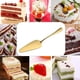 thumbnail image 5 of servidores para tartas de acero inoxidable, para postres, pasteles, tartas, celebraciones, fiestas, bodas, hogar o más., 5 of 5