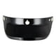 thumbnail image 1 of Visera Para Casco De Motocicleta Peak Shield Universal Para Cascos Abiertos 3/4 Negro, 1 of 3
