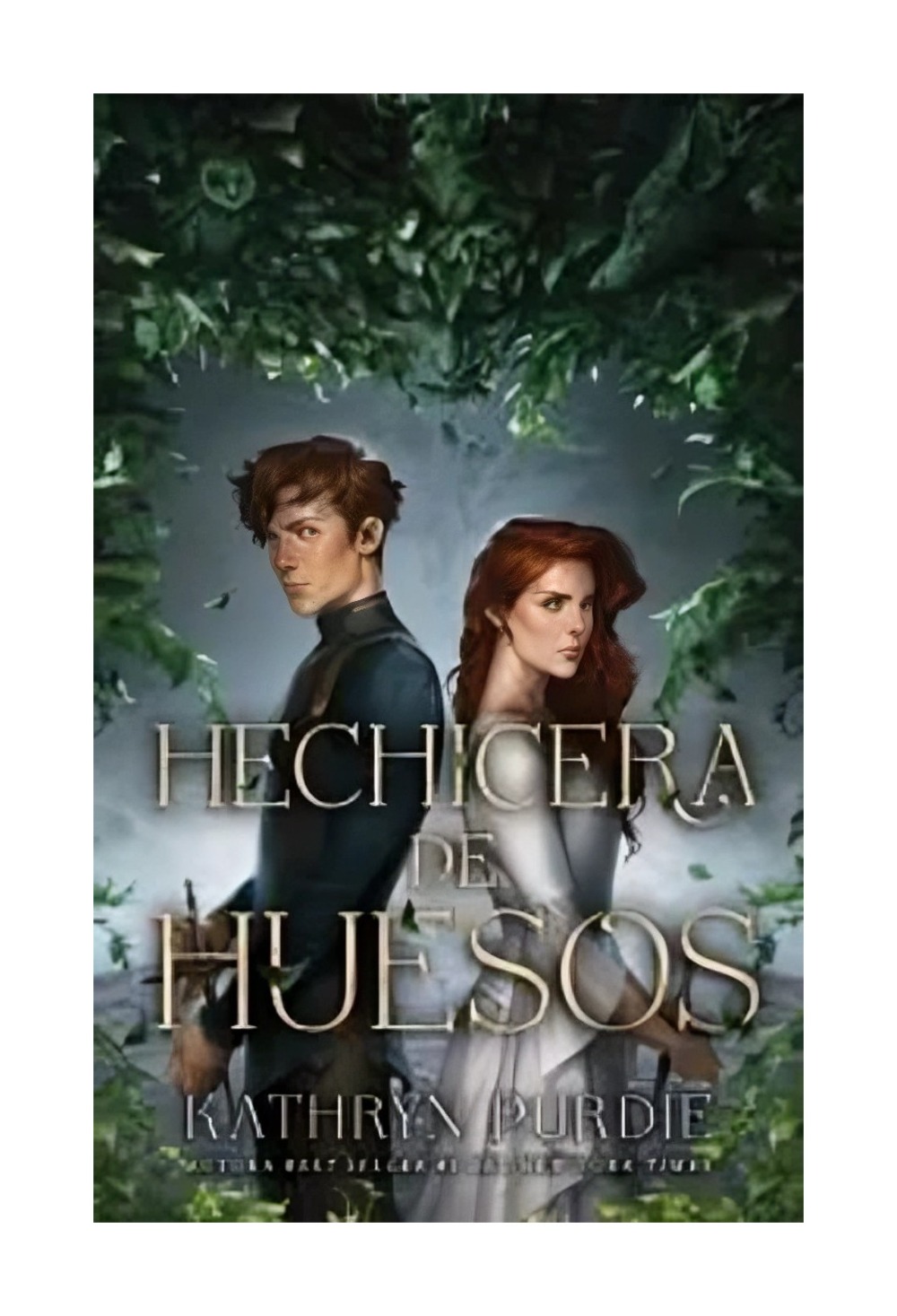 Puck - Libro Hechicera De Huesos Kathryn Purdie