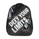 thumbnail image 2 of Pack Wilson 2 mochilas infantil Logan negra y azul, 2 of 7