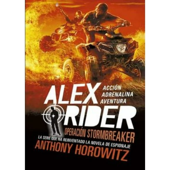 Alex Rider 1 Operacion Stormbreaker