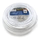 thumbnail image 1 of Cable Cordón Eléctrico Sil Flexible 3x2,50mm2 50m Blanco Sec Blanco, 1 of 8