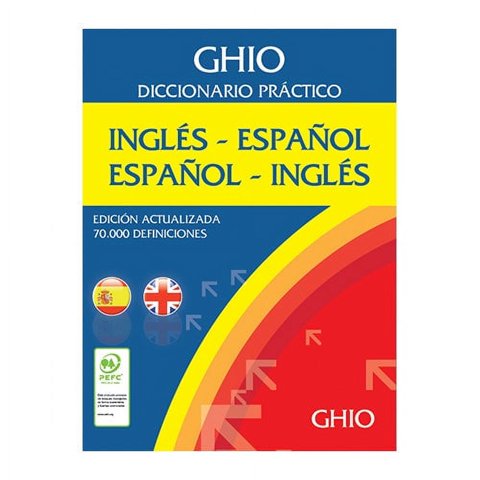 Sopena - Diccionario Ghio Practico Ingles Espanol