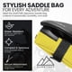 thumbnail image 2 of Funda para sillín de bicicleta ALMSTHRE Signature Electric Yellow 0.5L, 2 of 6