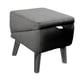 thumbnail image 1 of Taburete de escalera para mascotas, versátil, portátil, ahorrador de espacio, esencial para cachorros, camas, gatitos, autos, sofás, animales pequeños Negro Gris, 1 of 5