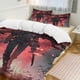 thumbnail image 1 of Attack on Titan Anime Home Bed 3-piece Set Classic Japanese Anime Polyester Wash Student Dormitory Set, 1 of 5