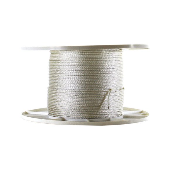 Nylon trenzado sólido Cord Koch Industries de 1/8 pulgadas x 1000 pies