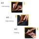 thumbnail image 4 of MEGICOT Kit de Cuidado de Zapatos de Viaje de 7 Piezas Limpieza de Zapatos Cepillo para Pelo de Caballo Herramientas de Cuidado para Pulido de Zapatos con Estuche de Transporte, 4 of 7