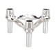 thumbnail image 3 of Candelabro Candelabro Candelabro De Metal Para Boda Aniversario Navidad Plata, 3 of 3