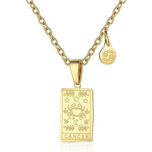 Collar Heshpaws Zodiac Constellation Tarot Card