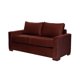 thumbnail image 2 of Sofa Velvet Livorno 2 Cuerpos Chocolate, 2 of 4