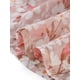 thumbnail image 5 of INSPIRE CHIC Vestido Midi Floral para Mujer Cuello Cuadrado Mangas Cortas con Volantes Dobladillo con Volantes Vestido de Invitada de Boda de Verano Rosa Blanco S, 5 of 5