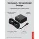 thumbnail image 4 of Cargador Usb c 65w Pd 3 0 Con Cable De 2 M Negro, 4 of 5