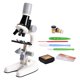 thumbnail image 3 of Kit De Microscopio Compuesto Starter Educational Science Para Ni?os, Color Blanco, 3 of 5