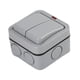 thumbnail image 3 of Interruptor Exterior Premium IP66 Interruptor Impermeable Para Pared Cocina Exterior, 3 of 5