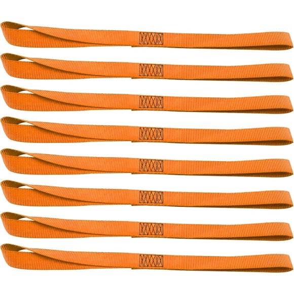 Correas Soft Loop XSTRAP Standard, 8 unidades, 3600 lb