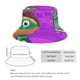 thumbnail image 2 of Super Why Sombrero bucket para adultos, gorra de protección solar, sombrero de pescador plegable para viajes al aire libre, pesca y actividades de verano, 2 of 6