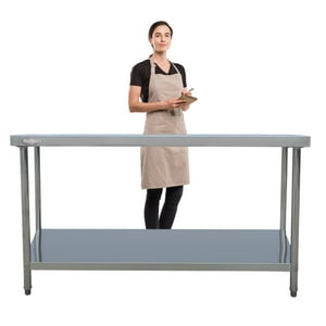 Prochef - Meson Centro 200 Cm 100% Inoxidable