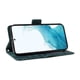 thumbnail image 4 of Carcasa FOXDOCK Samsung Galaxy S22 Plus de cuero PU, diseño acolchado clásico, protección contra caídas y rayones, 4 of 5
