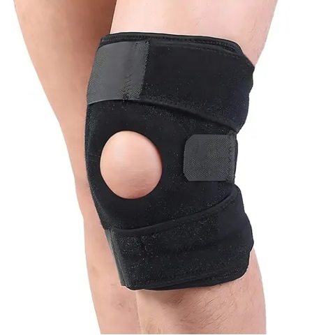 Genérico - Rodillera Estabilizadora Multifuncional Negro