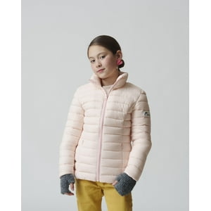 Anastaze - Parka Pluma Color Salmon 8-10 Años
