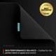 thumbnail image 2 of Alfombrilla de ratón para juegos SteelSeries QcK L Performance Balance, 2 of 9