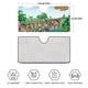 thumbnail image 4 of Parasol Plegable para Auto Animal Crossing 130cm x 70cm, 4 of 6