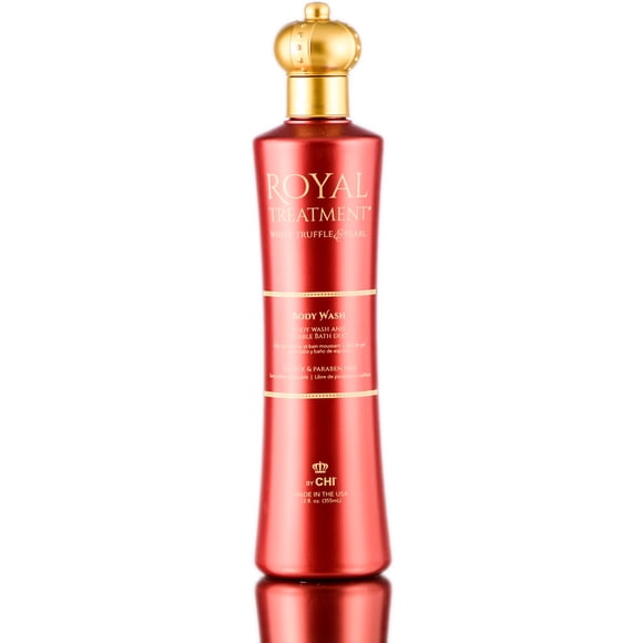 Gel de baño corporal y baño de burbujas Duo CHI Royal Treatment White Truffl