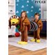 thumbnail image 2 of Disfraz divertido de Pixar para niños pequeños de Toy Story Slinky Dog, 2 of 7