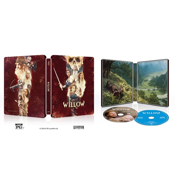 Blu-ray Willow 4K + Digital Disney
