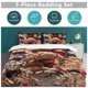 thumbnail image 5 of Baki The Grappler Anime Home Bed 3-piece Set Classic Japanese Anime Polyester Wash Student Dormitory Set, 5 of 5