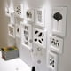 thumbnail image 2 of Marcos Foto Decorativos Pared 12 Piezas Estilo Moderno, 2 of 2