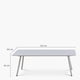 thumbnail image 5 of Mesa de Centro Porto Belo Beige, 5 of 5