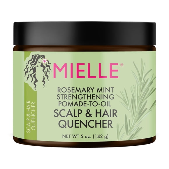 Acondicionador para cuero cabelludo y cabello de pomada a aceite Mielle Rosemary Mint 150 ml
