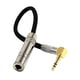 thumbnail image 5 of 3.5mm 90 Grados 1/4 TRS Macho A 6.35 1/8 Hembra Adaptador Estéreo Cable Cable, 5 of 5