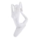 thumbnail image 4 of Figura de cerámica de yoga Adorno Estatua Escultura Zen Garden Decoración de escritorio Style-10, 4 of 5