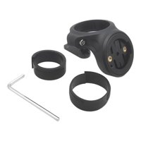 Magideal - Soporte De Luz Universal, Adaptador De Montaje Para De Sillín, Soporte De Luz Trasera Led Montado Para Deportes Al Aire Libre Para Velocímetro Va