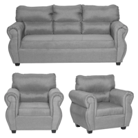 Genérico - Living Elizabeth 311 Gris