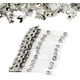 thumbnail image 2 of Clips de metal Destiny con correa para identificación, adaptador transparente (100 unidades), 2 of 3