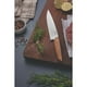 thumbnail image 3 of Cuchillo Utility Tramontina Verttice con Lámina de Acero Inoxidable y Mango de Madera Natural 8", 3 of 6