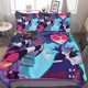 thumbnail image 1 of Helluva Boss Musical 3 Pieces Bedding Sets Soft Comforter Sets Decor Bedroom Gifts, 1 of 5